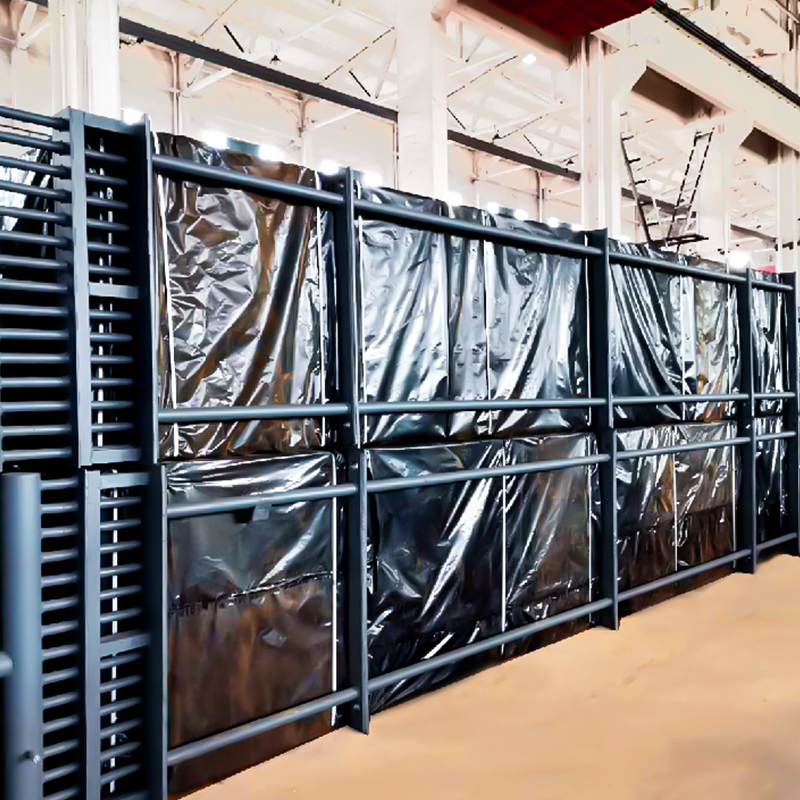 Economizer for Industrial Kiln Flue Gas